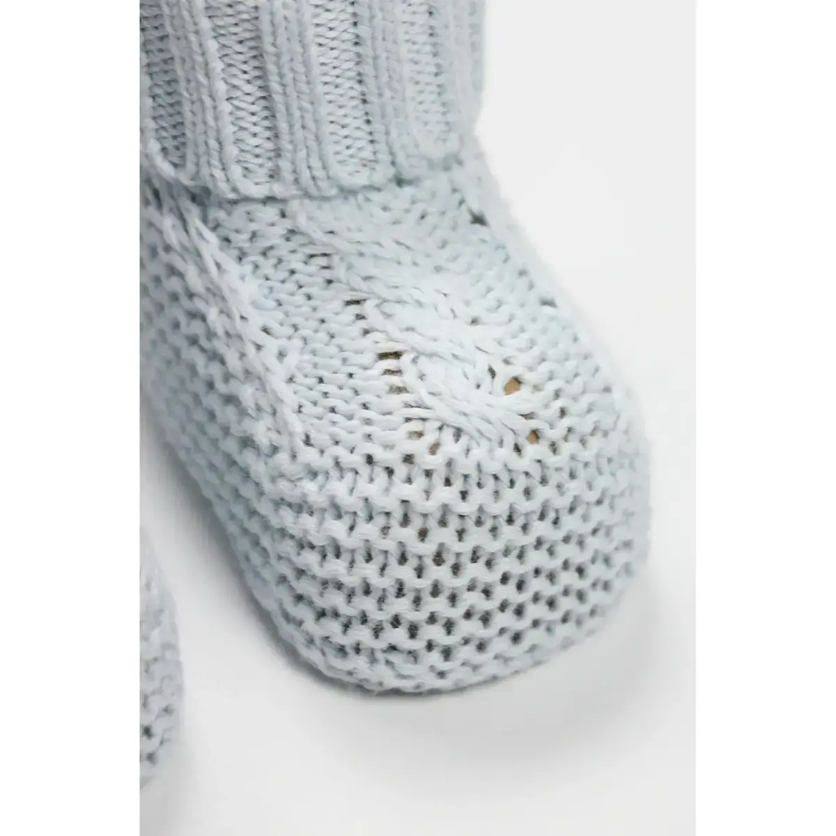 Bistyle Patik Triko Seperatörlü Mavi