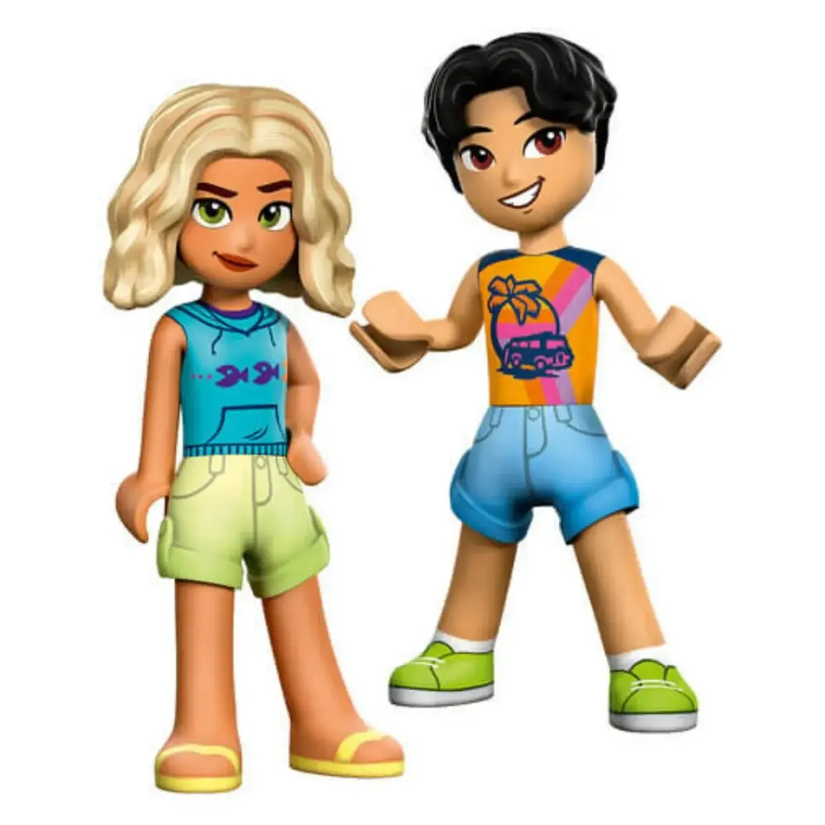 LEGO Friends Meyveli İçecek Plaj Standı 42625