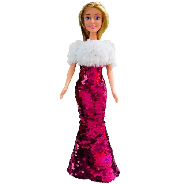 Vardem Pullu Kıyafetli Bebek 29cm