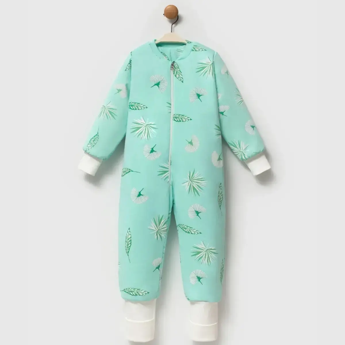 Ella Bonna Uyku Tulumu Çoraplı 2,5 Tog Mint Yaprak