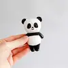 Hubble Doğal Bebek Diş Kaşıyıcı Ve Oyuncağı Panda