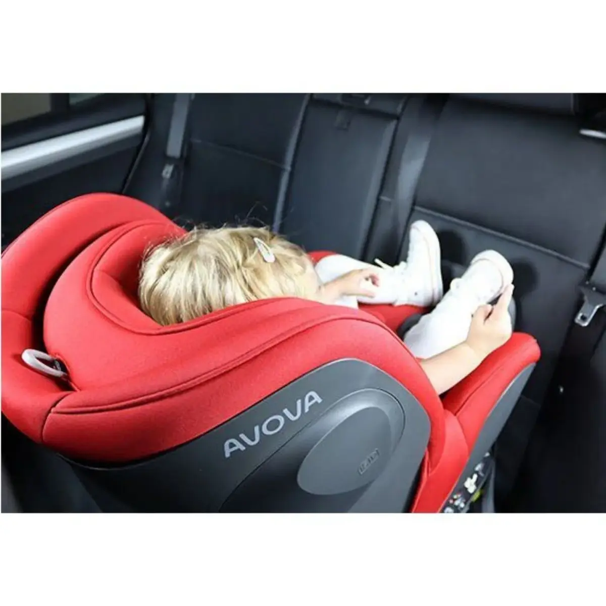 Avova Sperber-Fix 61 Oto Koltuğu 0-18 Kg Grey Black