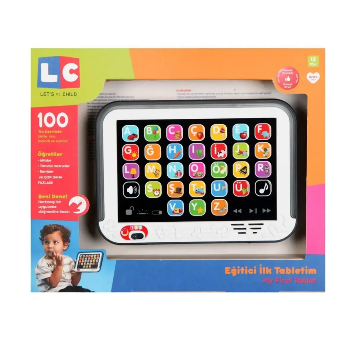 LC Eğitici Tablet