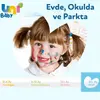 Uni Baby Aktif Ekstra Hijyen Cep Mendil 3x15