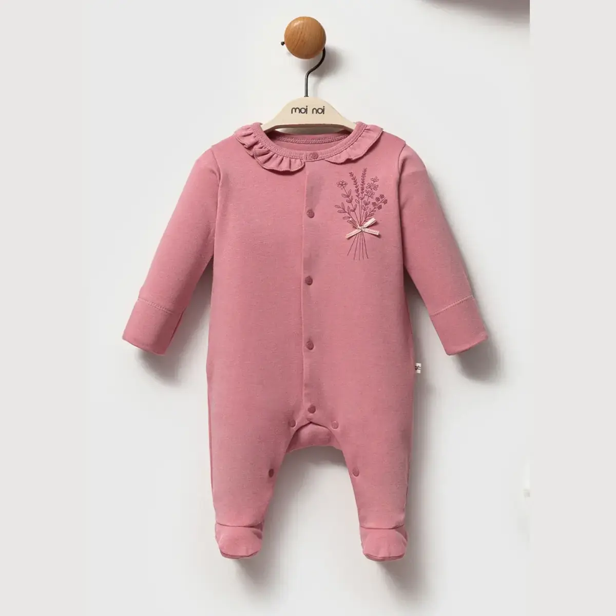 Moi Noi Hastane Çıkışı 10lu Flowers Mürdüm