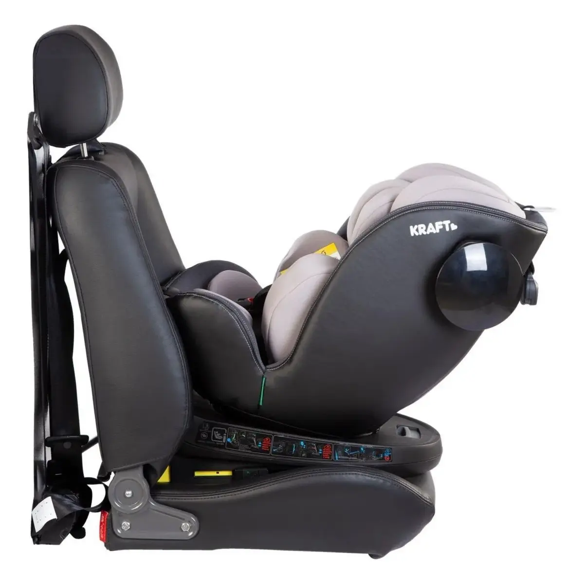 Kraft Lucca Oto Koltuğu 0-36 Kg Dark Blue