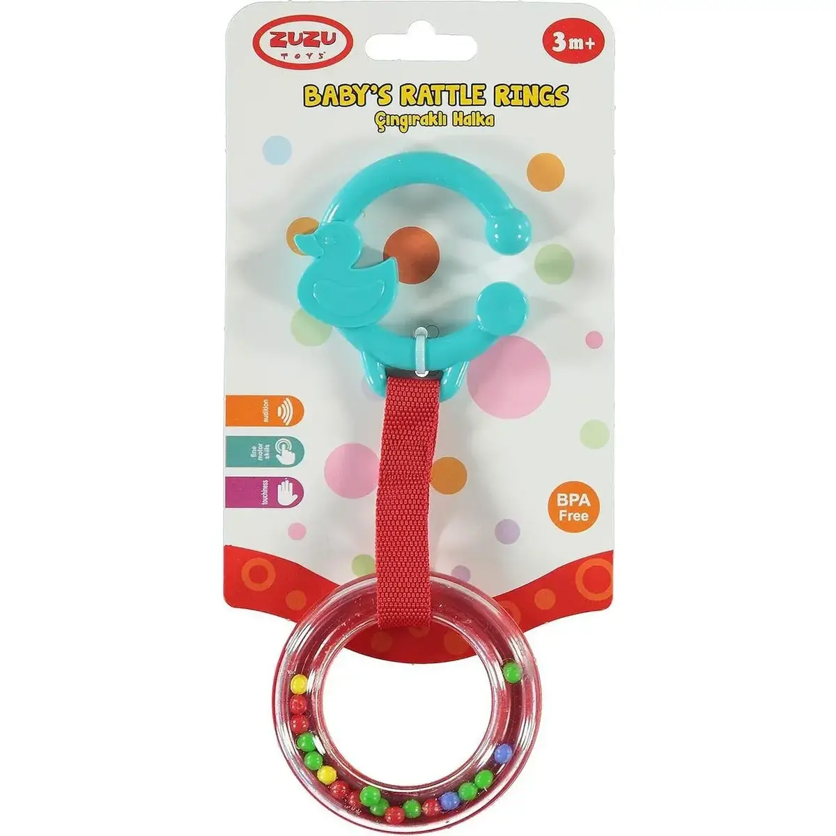 Zuzu Çıngıraklı Halka