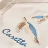 Bibaby Organik Zıbın Takımı 3lü Caretta In Live Taş