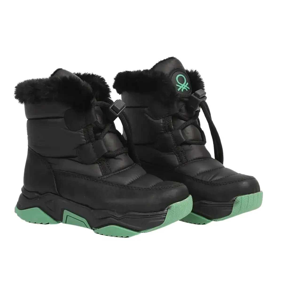 Benetton Bot Siyah - Yeşil  Benetton Bot Siyah - Yeşil