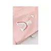 Bibaby Organik Pijama Takımı Live Color Rabbit Somon