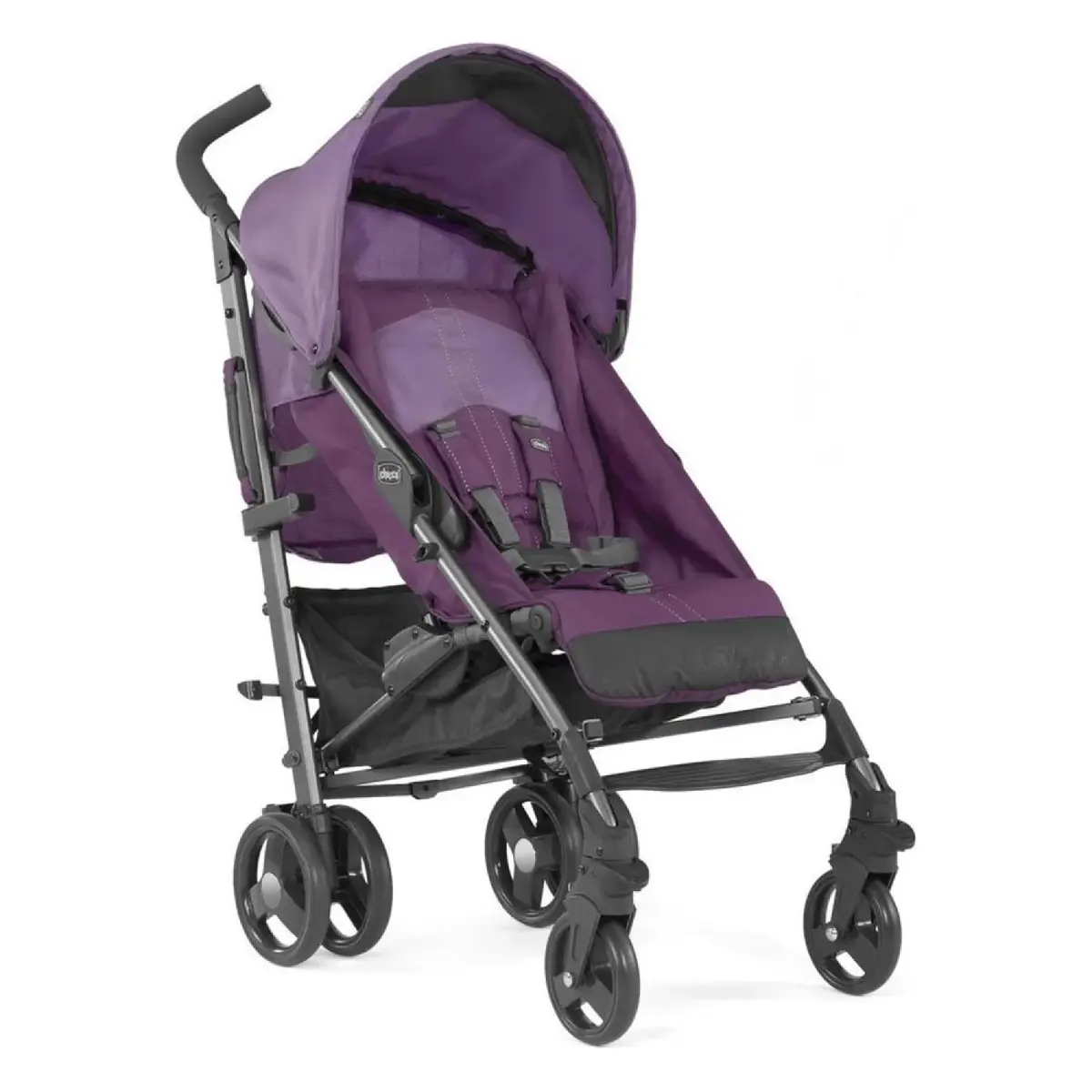 Chicco Lite Way 2 Top Bebek Arabası Purple