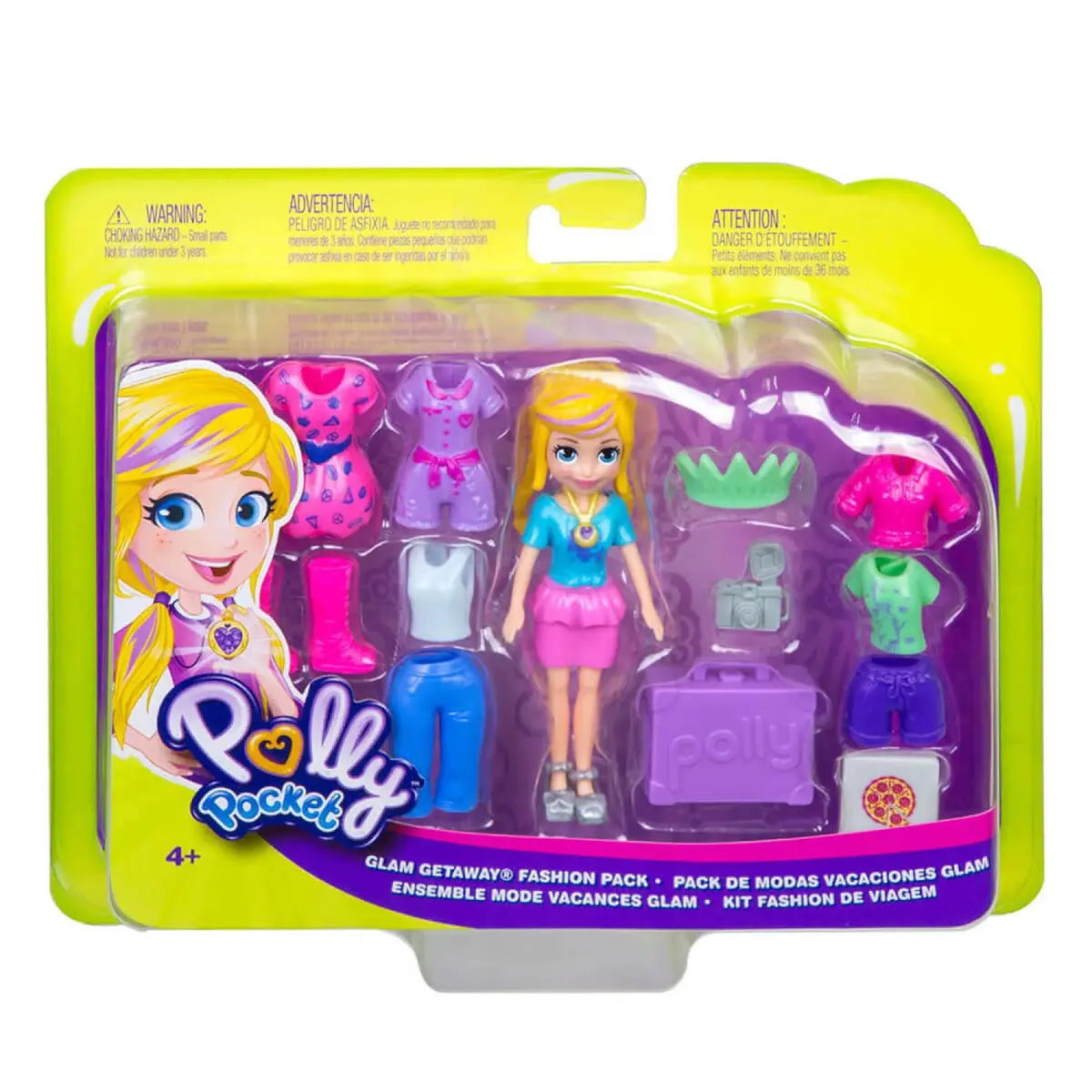 Polly Pocket Seyahatte Oyun Seti