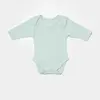 Bibaby Organik Zıbın Takımı 4lü Waffle Smile Prematüre Mint
