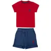 U.S. Polo 2li Takım T-Shirt Kırmızı