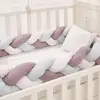 Momishop Montesori Örgü Kenar Koruma Seti 360 cm Mavi