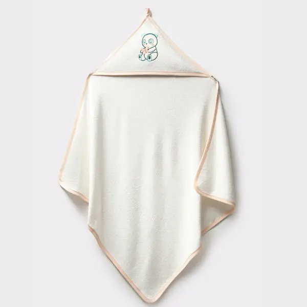 Moi Noi Organik Havlu Nakışlı