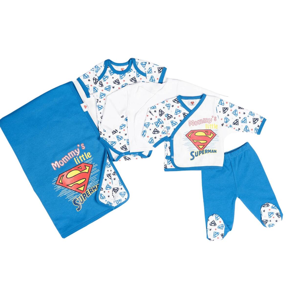 Superman Hastane Çıkışı 10lu Mavi