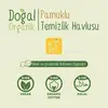 Sleepy Doğal Organik Pamuklu Temizlik Havlusu 50li