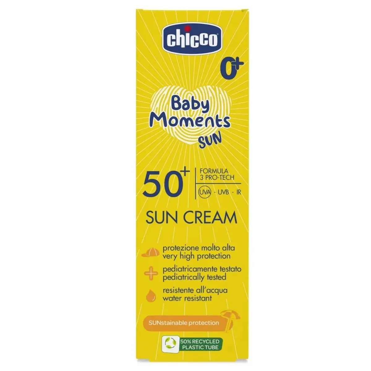 Chicco Güneş Kremi 50+ Faktör 75 ml (Yeni)