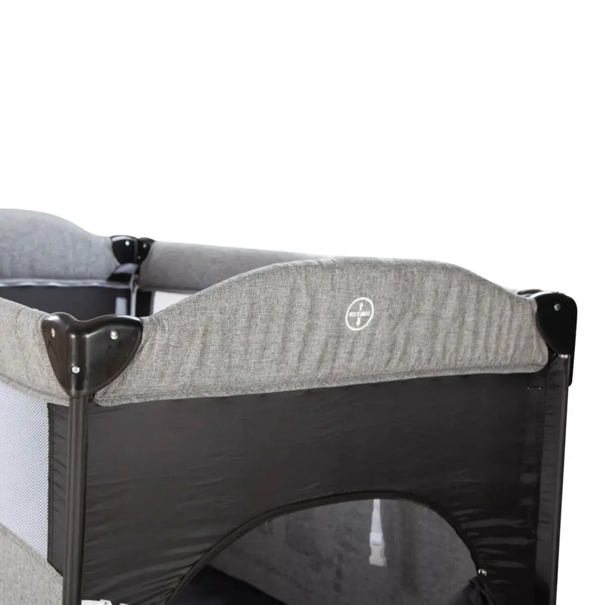 Kraft Near Me Anne Yanı Oyun Parkı 70x120 cm Grey Black