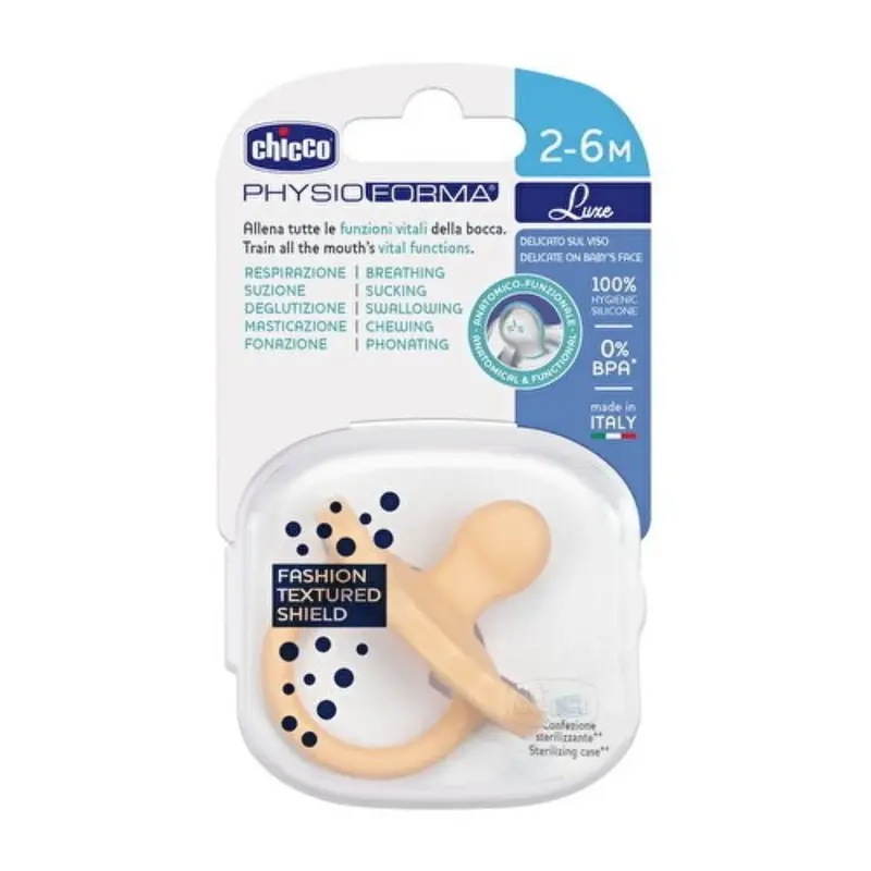 Chicco Physioforma Luxe Emzik 2li 2-6 Ay Kız Tekli 