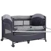 Prego 8040 Miami Premium Oyun Parkı 70x120 cm Gri