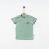 Winimo T-Shirt Surf Baskılı Yeşil