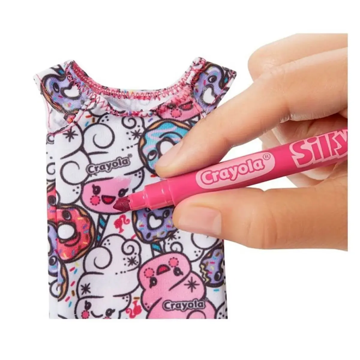 Barbie ve Crayola Renkli Kıyafetler