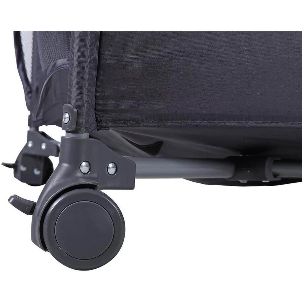 Prego 8041 Miami Basic Anne Yanı Oyun Parkıı 70x110 cm Gri