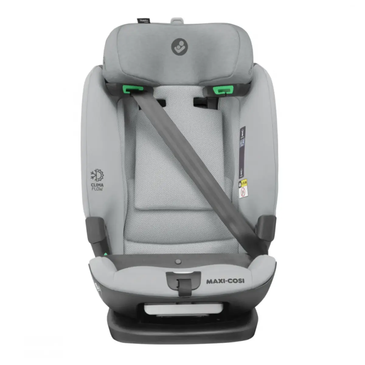 Maxi Cosi Titan Pro I-Size Isofixli Oto Koltuğu 9-36 Kg Authentic Grey