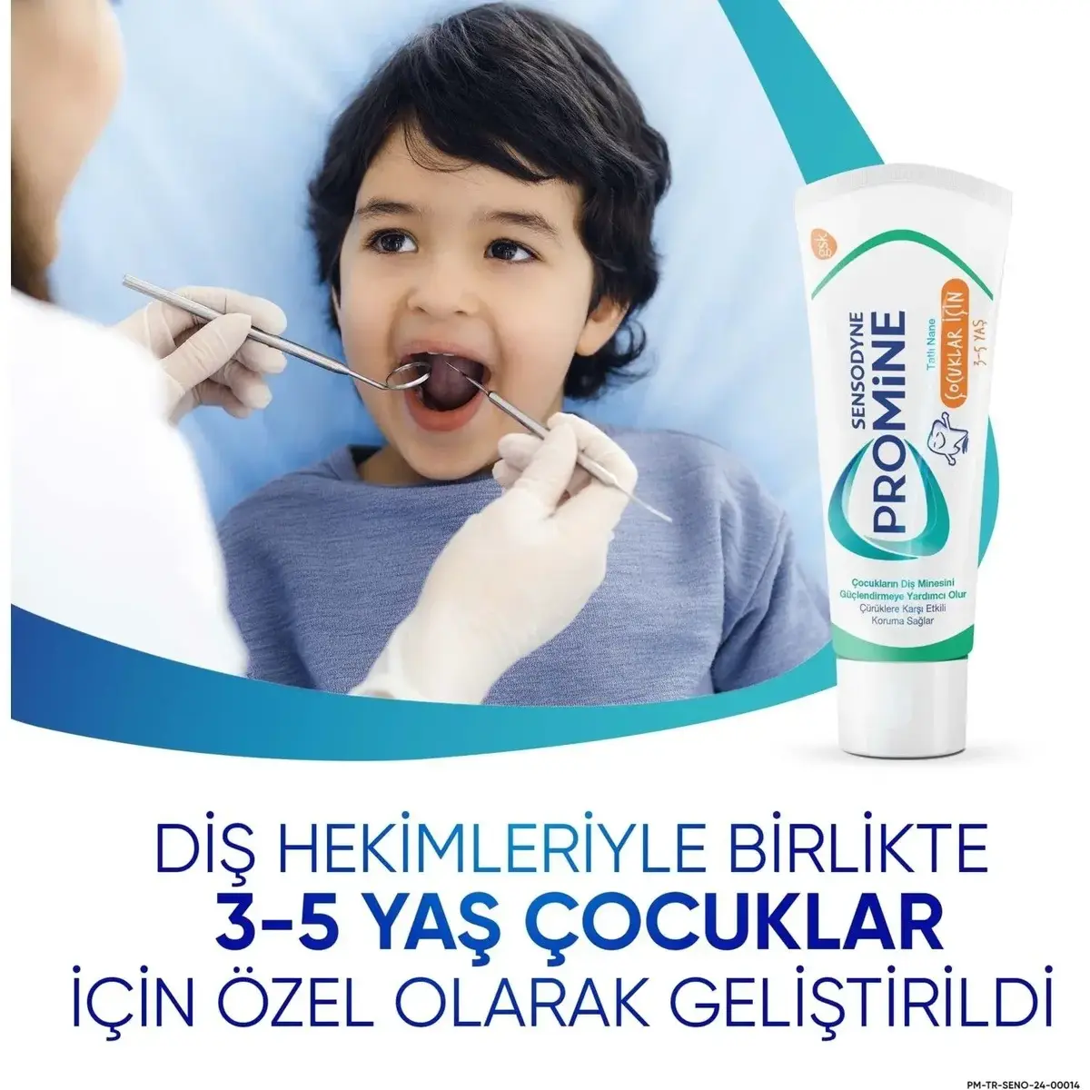 Sensodyne Promine Çocuklar İçin Diş Fırçası 3-5 Yaş