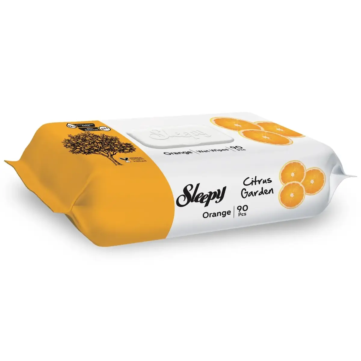 Sleepy Naranciye Bahçesi Cep Mendili 3x15