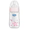 Wee Baby Klasik Plus Geniş Ağızlı Isıya Dayanıklı Cam Biberon 180 ml