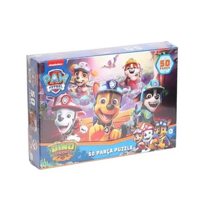 Paw Patrol Puzzle Dino Rescue 50 Parça 