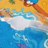 Unigo Dwinguler Dino Adventure Oyun Matı 15mm 230x140cm