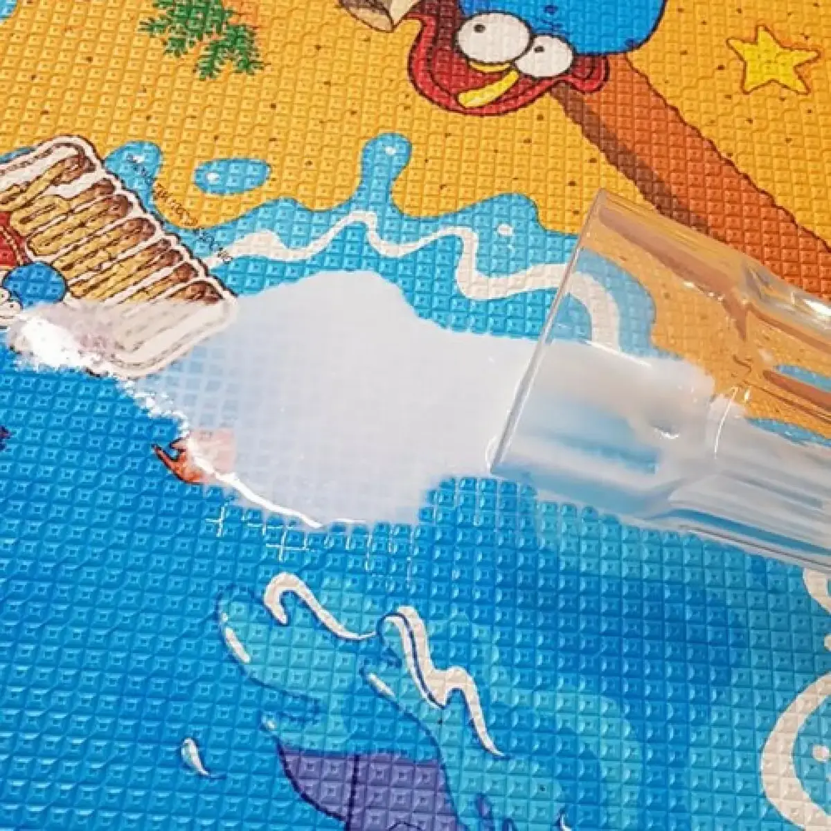 Unigo Dwinguler Dino Adventure Oyun Matı 15mm 230x140cm