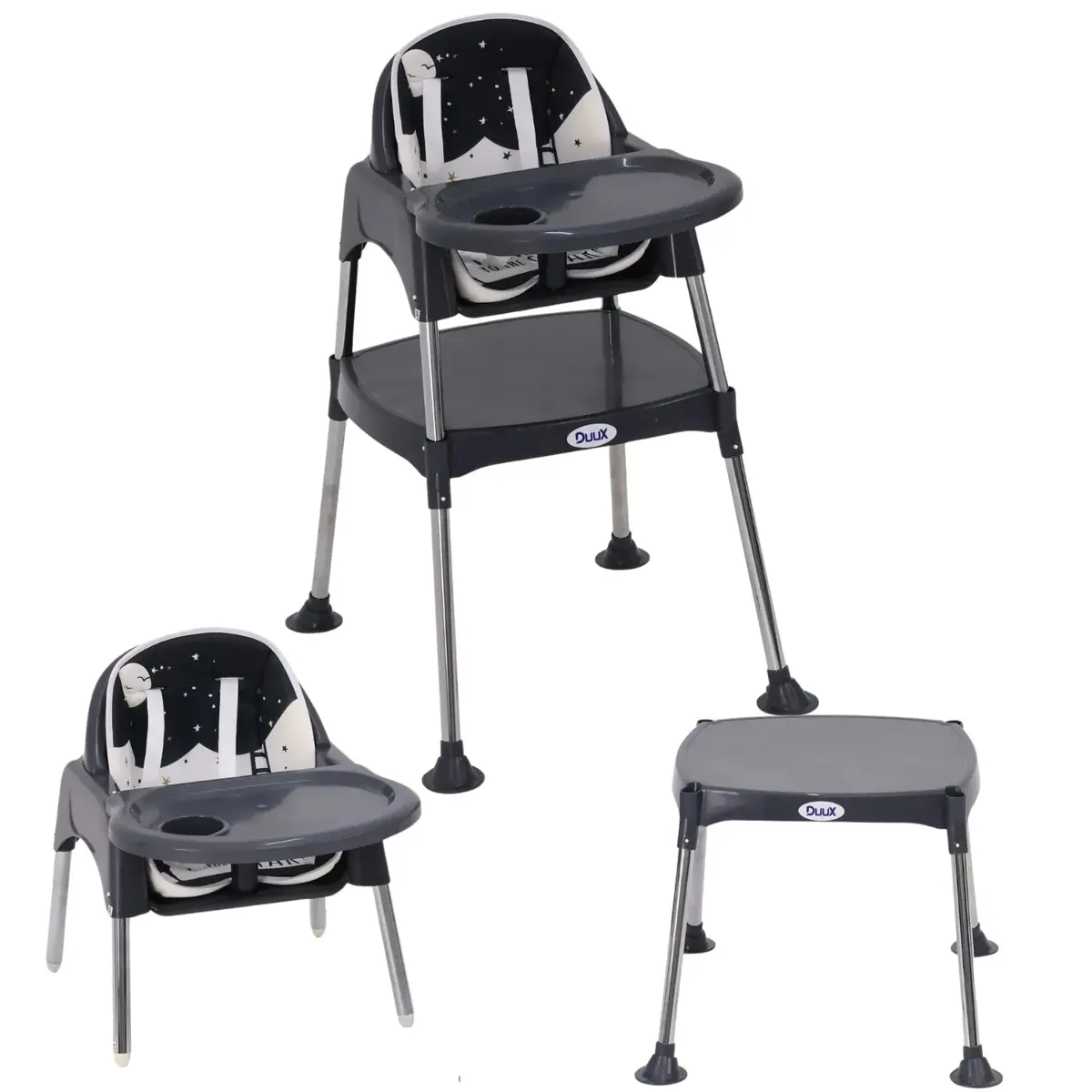 Duux Feed Me Basic Mama Sandalyesi Star Duux Feed Me Basic Mama Sandalyesi Star
