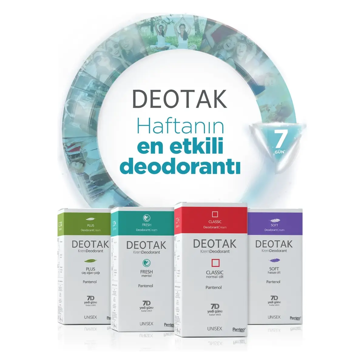 Deotak Deo Krem Classic 35 ml