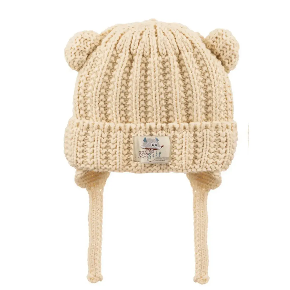 Kitti Eldiven Atkı Bere Takım 0-18 Ay Krem Asortili