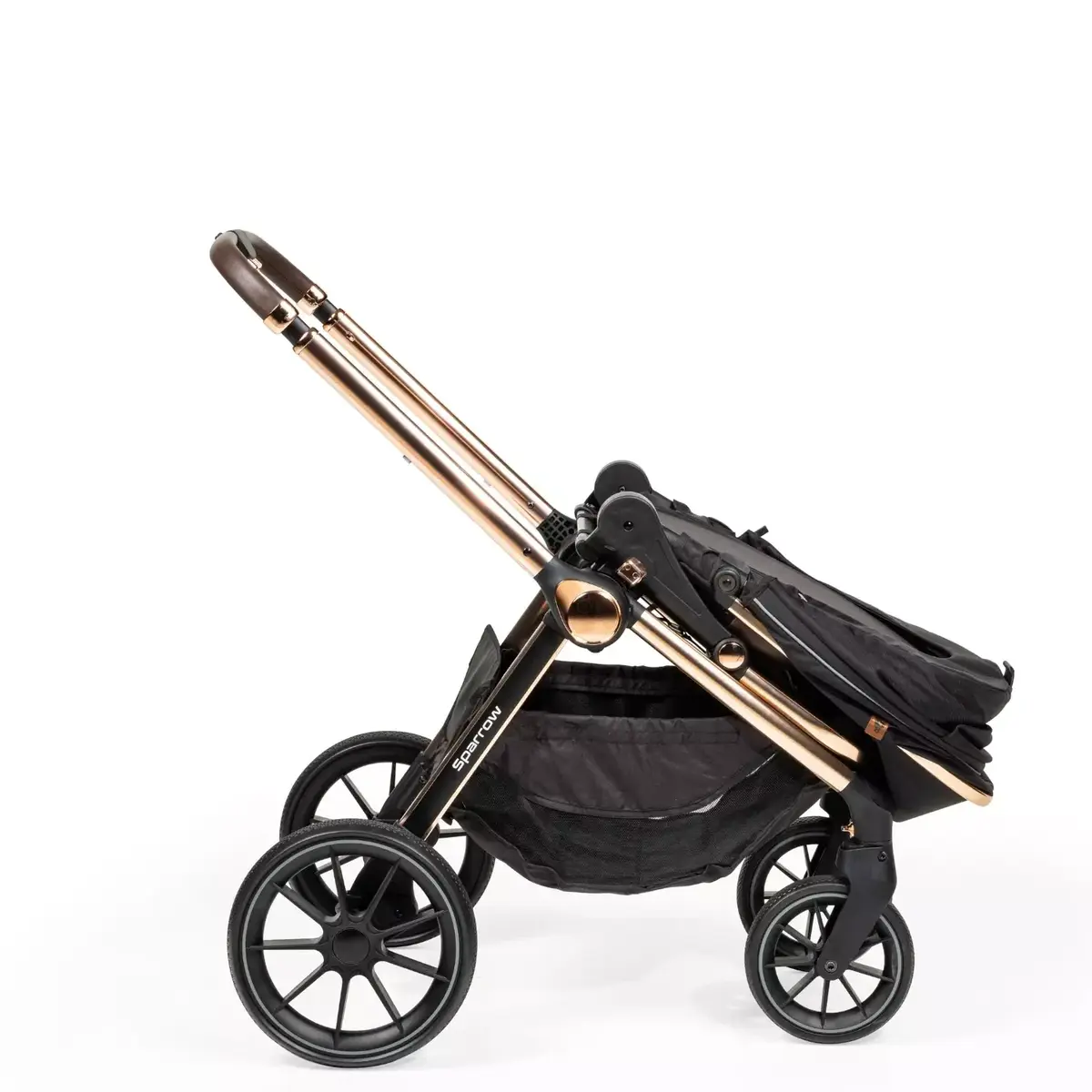 Baby2Go Sparrow Travel Sistem Bebek Arabası Kahve