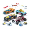Hot Wheels Aksesuarlı Dörtlü Araç Set