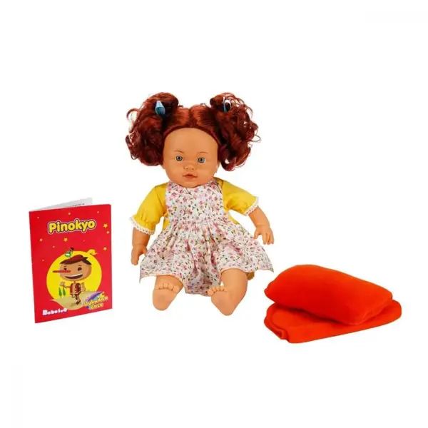 Bebelou Masal Anlatan Pinokyo Bebek Set 40 Cm
