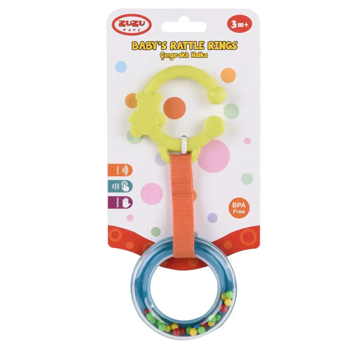 Zuzu Çıngıraklı Halka