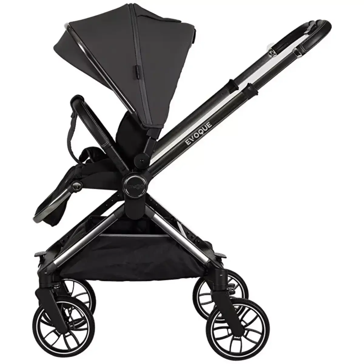 Prego 2425 Evoque I-Size Travel Sistem Bebek Arabası Gri