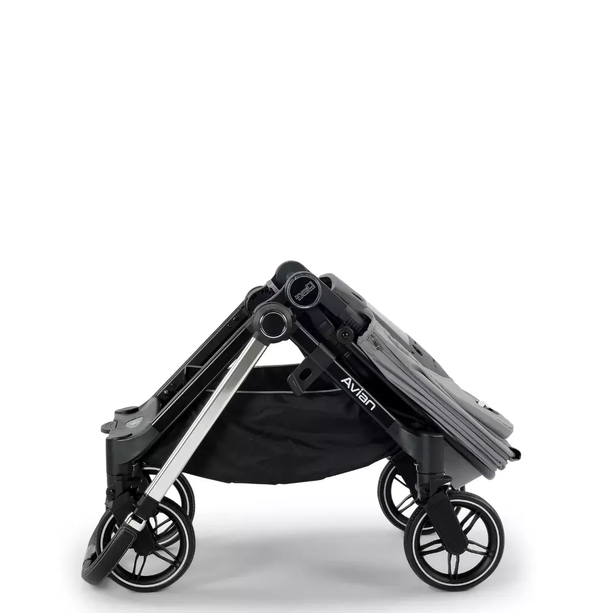 Baby2Go Avian Travel Sistem Bebek Arabası Siyah