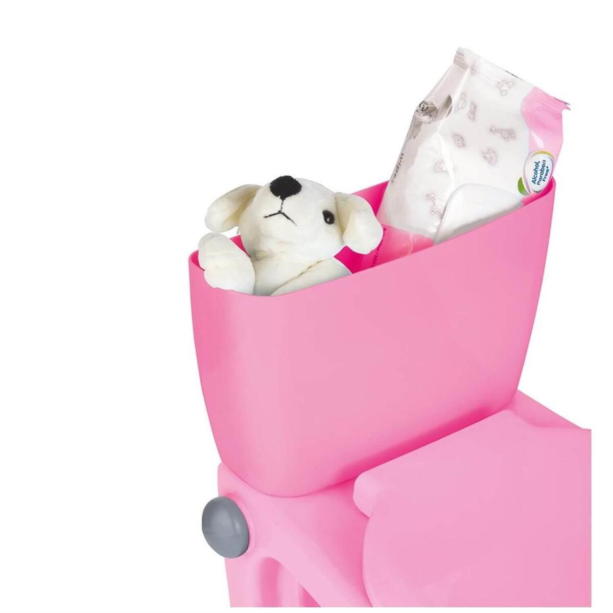 Dolu Eğitici Lazımlık Pembe