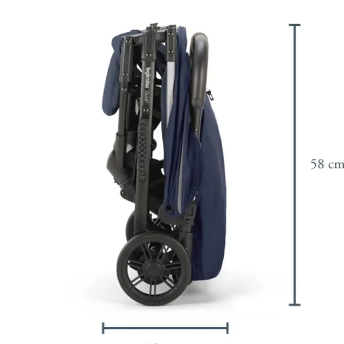 Inglesina Quid2+ Kabin Bebek Arabası Midnight Blue