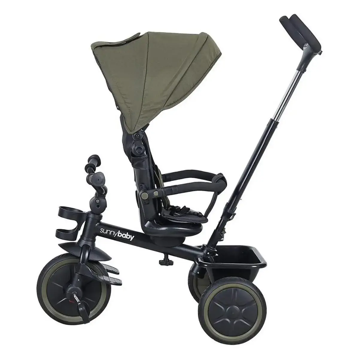 Sunny Baby B63 Safari  Üç Tekerli Bisiklet Yeşil