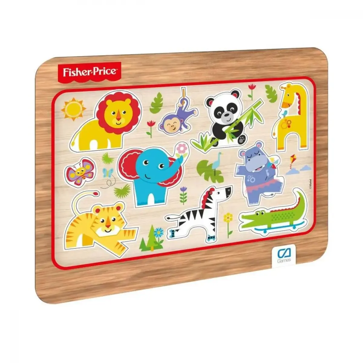 Ca Games  Frame Puzzle