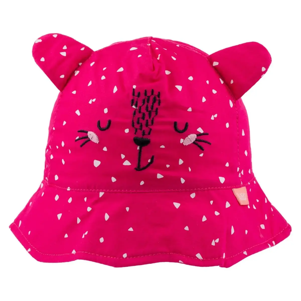 Kitti Şapka Maksi Fuşya 1-3Yaş